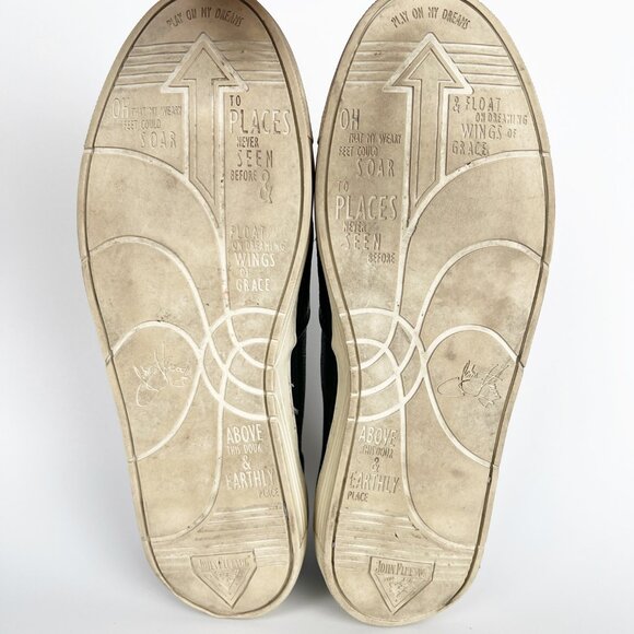 John Fluevog Black Slip-On Athletic Shoes - Picture 11 of 12